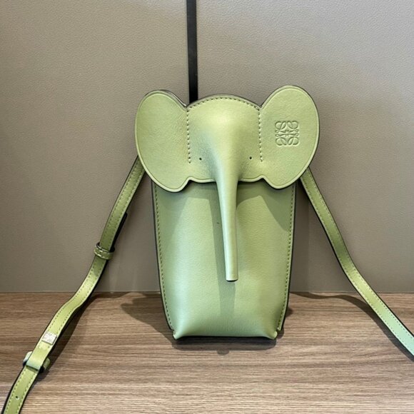 Loewe Handbags - Loewe Elephant Crossbody Bag